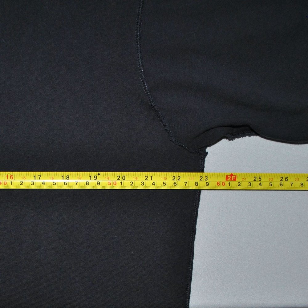 Vintage Calvin Klein Jeans Shirt Size Medium Spell Out Logo Tee - Picture 6 of 7